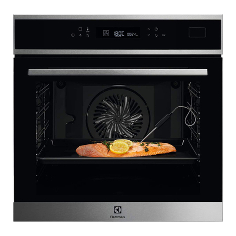 Electrolux EOB7S01X user manual