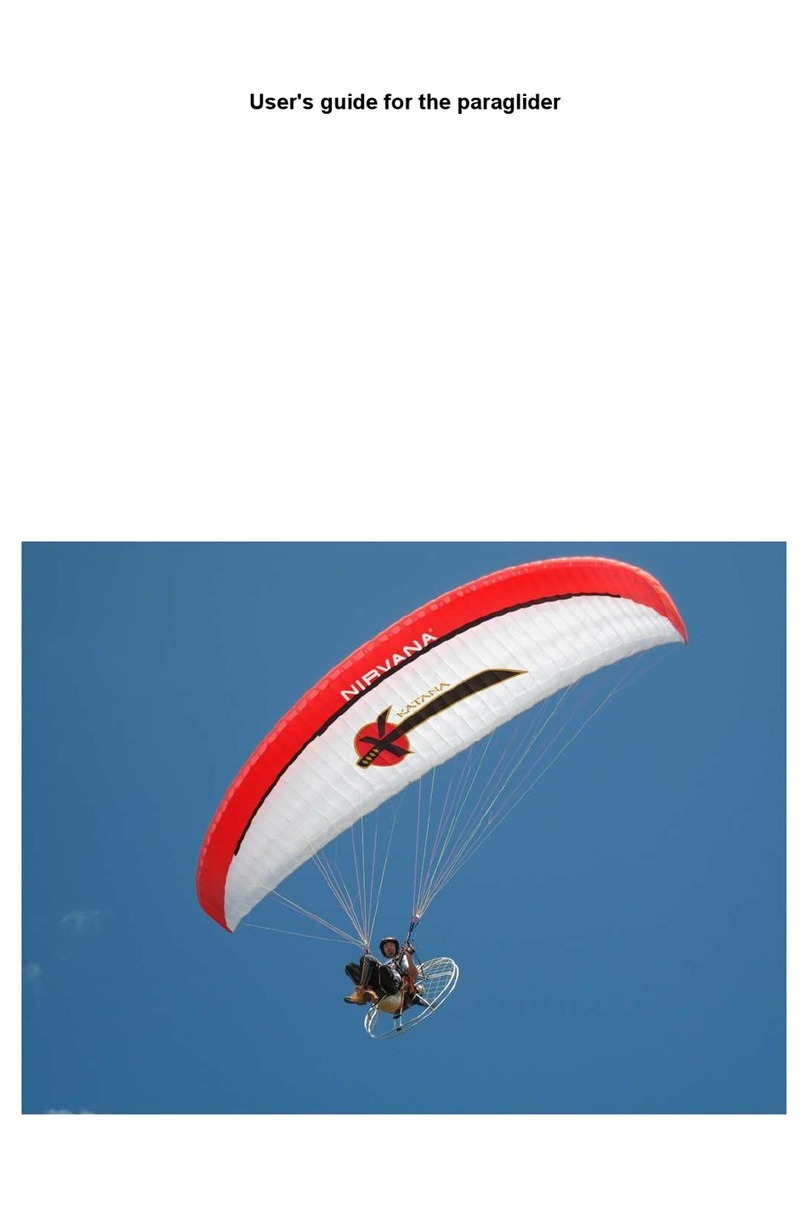 Nirvana Paramotors KATANA user guide