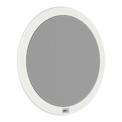 Axis C2005 User manual
