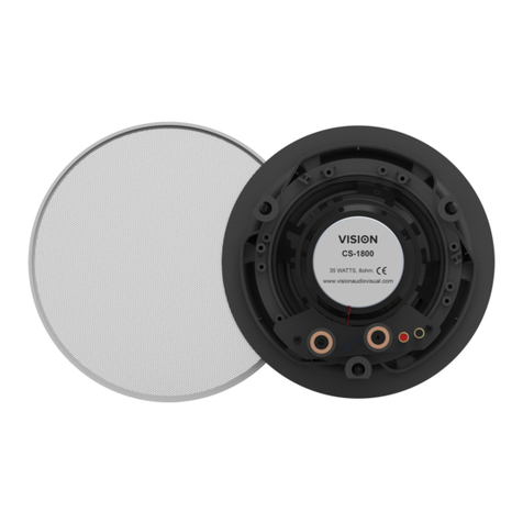 Vision CS-1800 manual