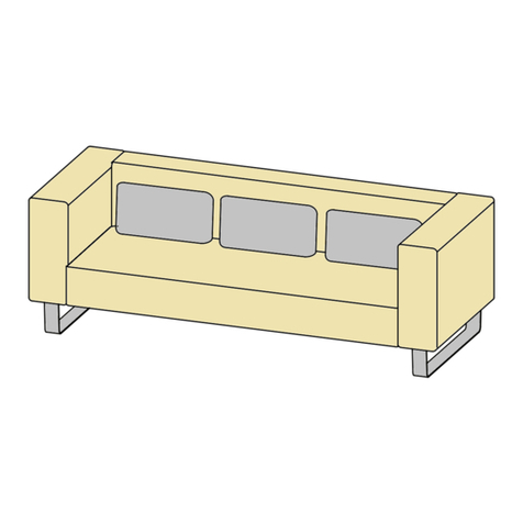 MoDRN HYN-ALSOFA-TN User manual