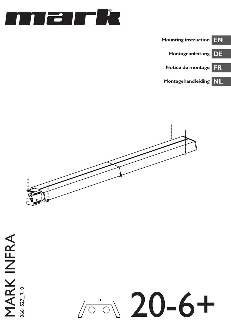 Mark INFRA 20-6+ User guide Mark INFRA 20-6+ User guide