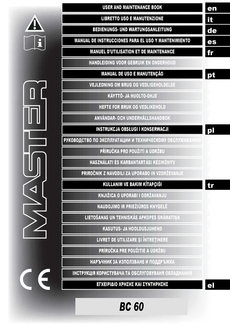 Master BC 60 Manual