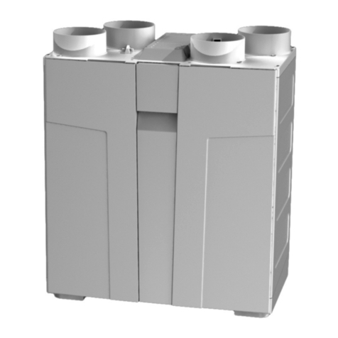 Zehnder Rittling ComfoAir 155 WM User manual