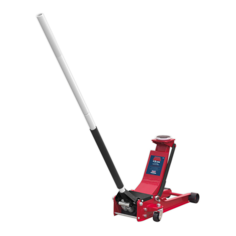 Sealey 2750LE User manual
