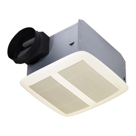 NuTone QTXEN080C Series manual