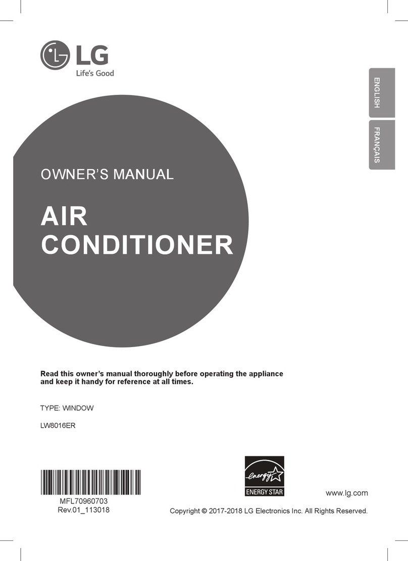 LG LW8016ER User manual
