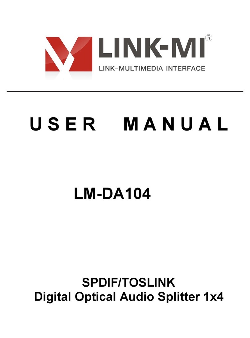 LINK-MI LM-DA104 User manual