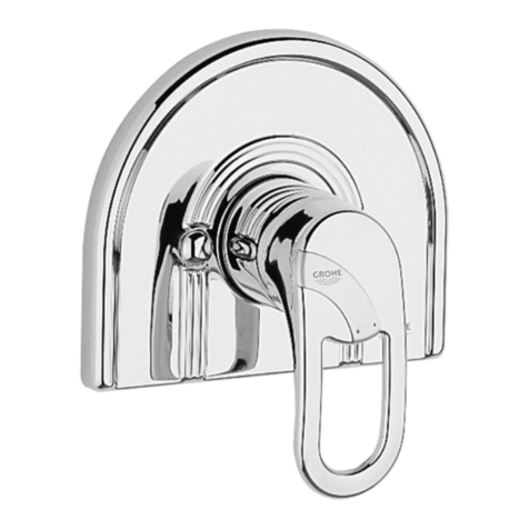 Grohe Chiara 19 713 Fitting instructions