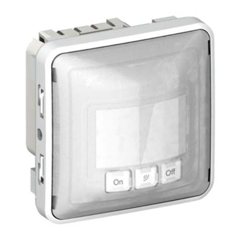 LEGRAND Plexo 695 01 User manual