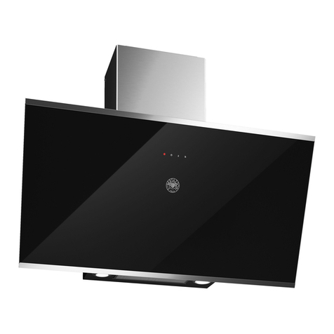 Bertazzoni KV90MOD1NA User manual
