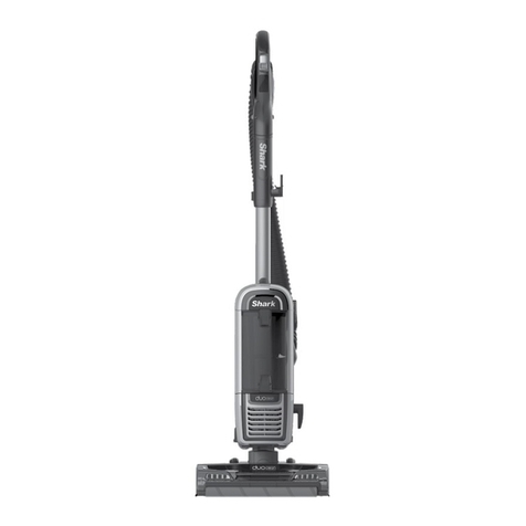Shark Duo Clean Powered Lift Away AX910UK Series User manual