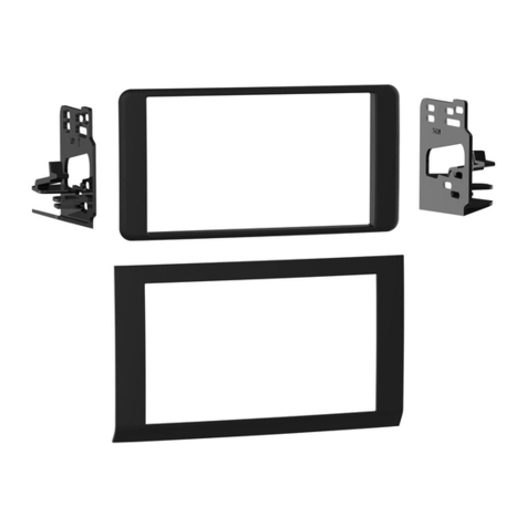 Metra Electronics 95-3005 installation instructions