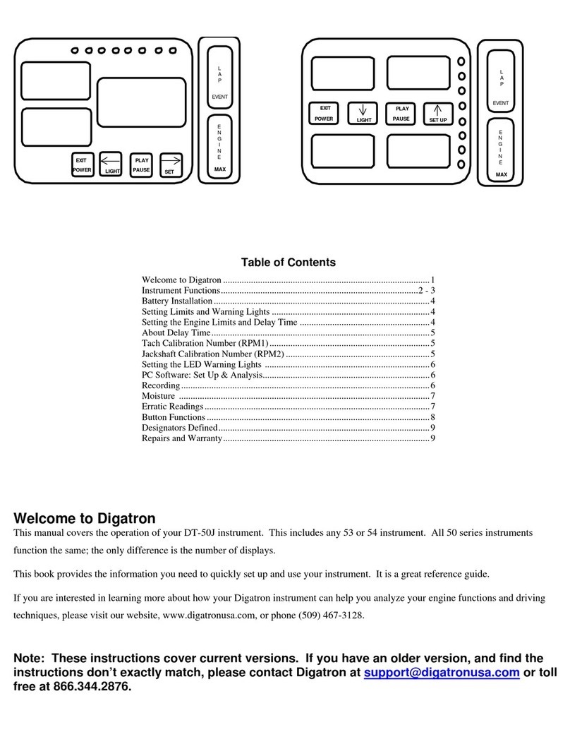 Digatron DT-50J manual
