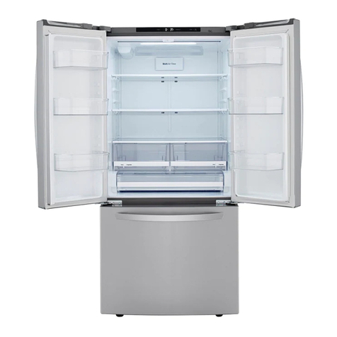 LG LRFCS2503 Series User manual