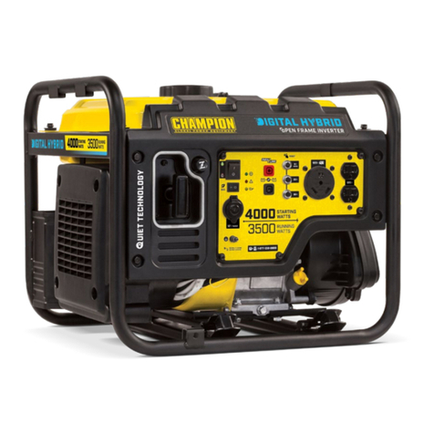 Champion 100302-1 Operator's manual