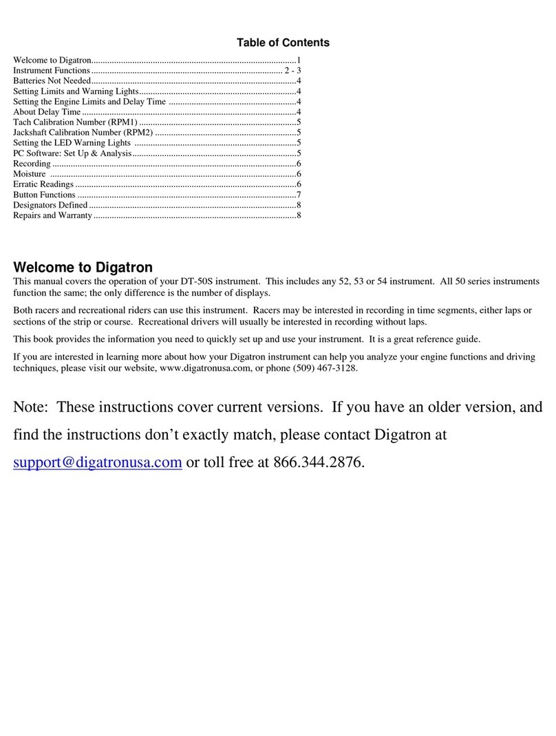 Digatron DT-50S manual