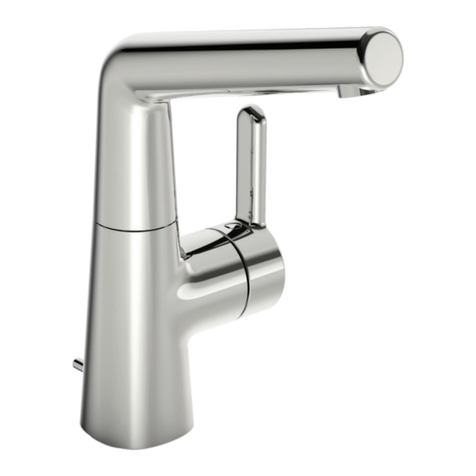Hansa DESIGNO STYLE 5171 2283 Installation and maintenance guide