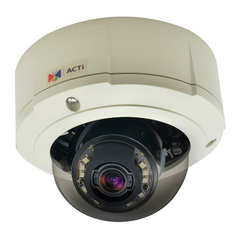 ACTi B81 User manual
