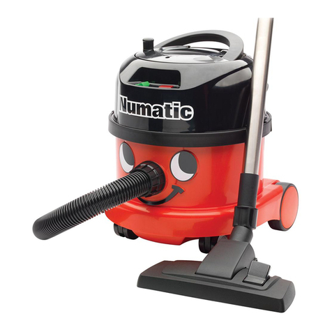 Numatic PPR 180-11 User manual