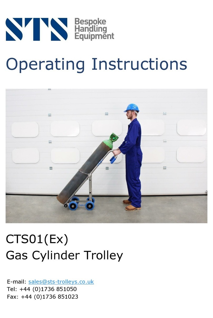 STS CTS01 User manual