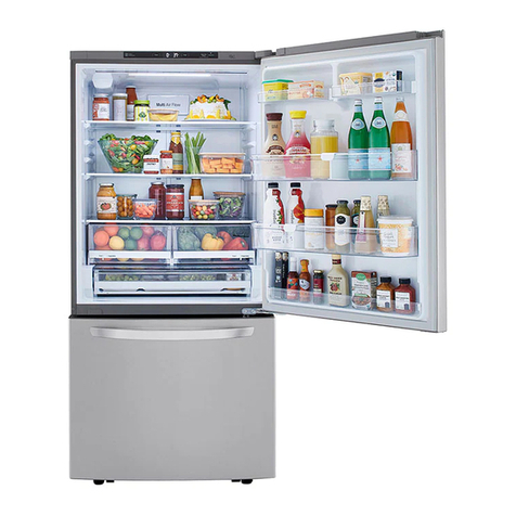 LG LRDCS2603 Series User manual