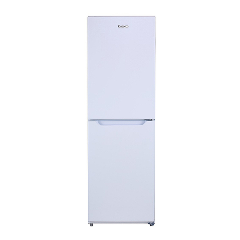 Lec+ TNF60186W User manual