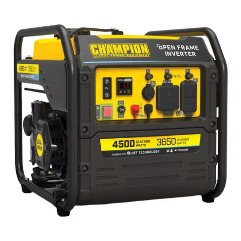 Champion 100892 User manual