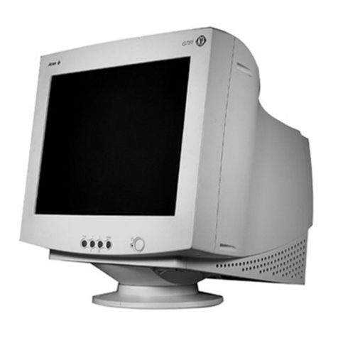 Acer G781 User manual