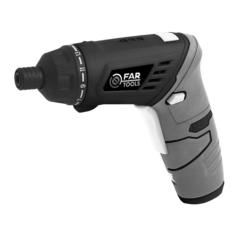 Far Tools TS 36LB Use and care manual
