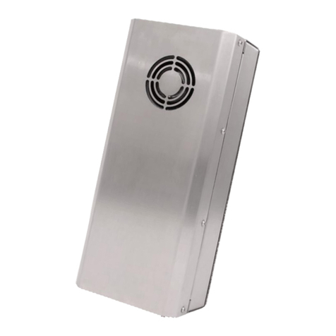 ELMEKO PM 50 Installation and operating manual