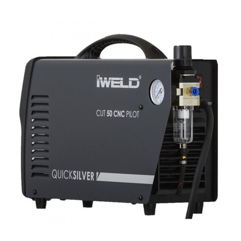 iWeld CUT 50 CNC PILOT User manual