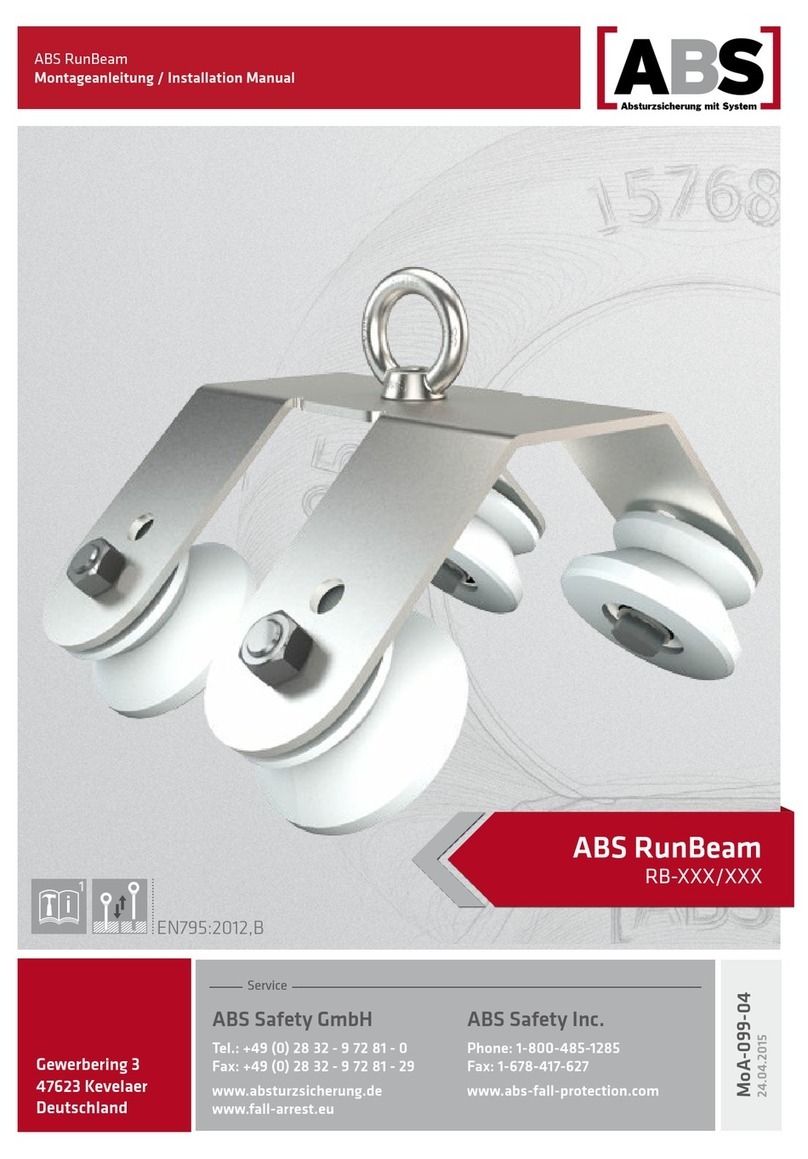 ABS RunBeam RB Series installation manual