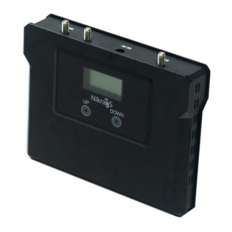 Nikrans LCD250-GSM+4G manual