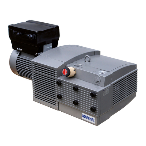 Becker KDT 3.80 User manual