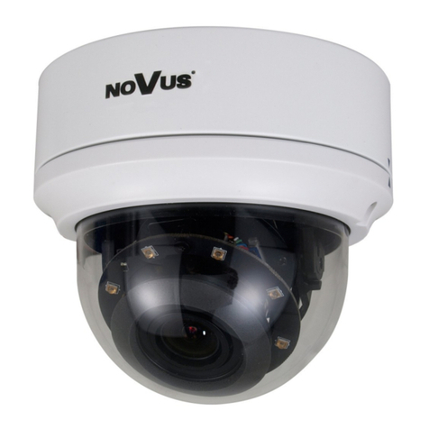 Novus NVIP-12DN7560V/IRH-2P User manual