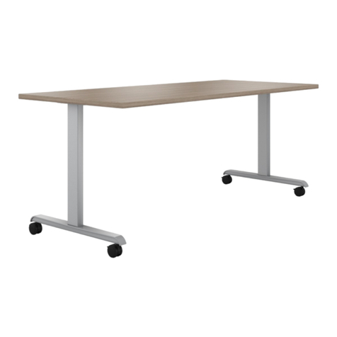 Enwork IMPRESSION FLIP TABLE User manual Enwork IMPRESSION FLIP TABLE User manual