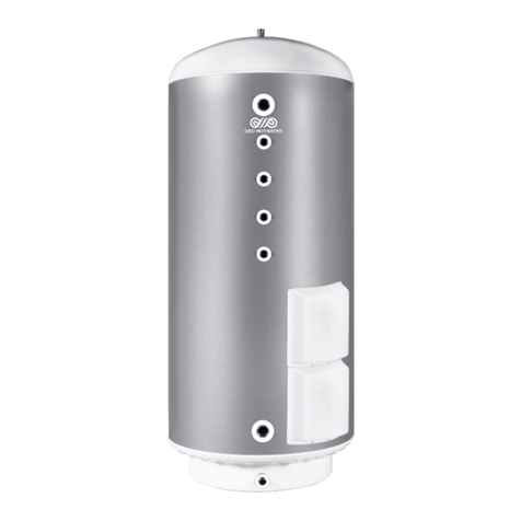 OSO HOTWATER Maxi Xpress MX 600 Instruction Manual