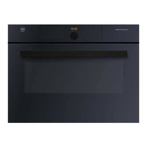 V-ZUG EasyCook Combi-Steam XSL manual