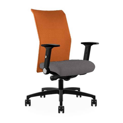 Via Seating Proform User manual