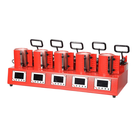 Secabo TM5 operating manual