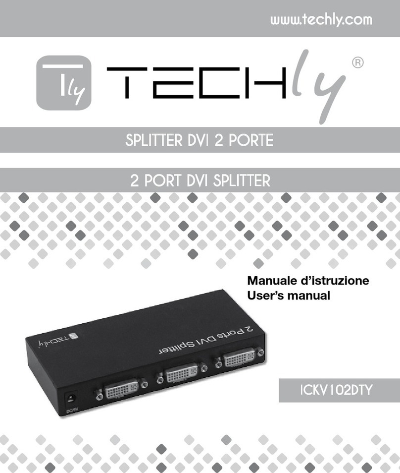 Techly ICKV102DTY User manual