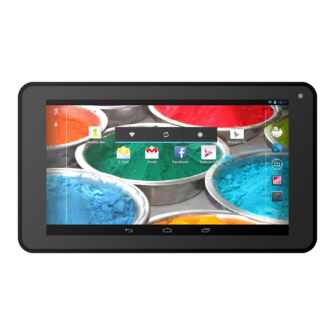 E-Boda INTELLIGENCE I100 manual