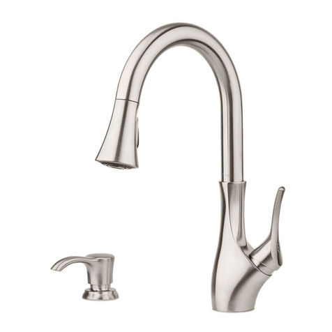 Pfister Tegley F-529-7TG Quick installation guide
