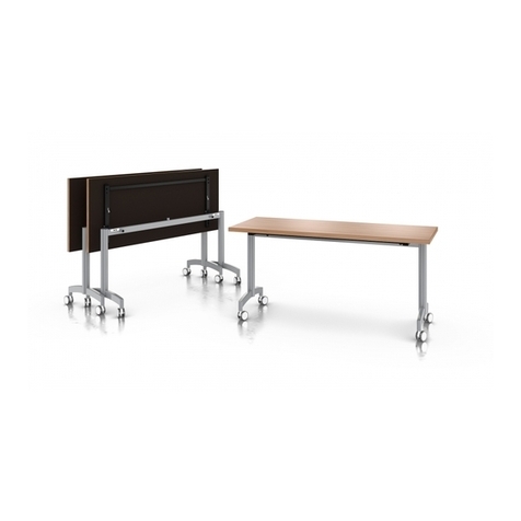 Enwork Sensation Flip Table User manual Enwork Sensation Flip Table User manual