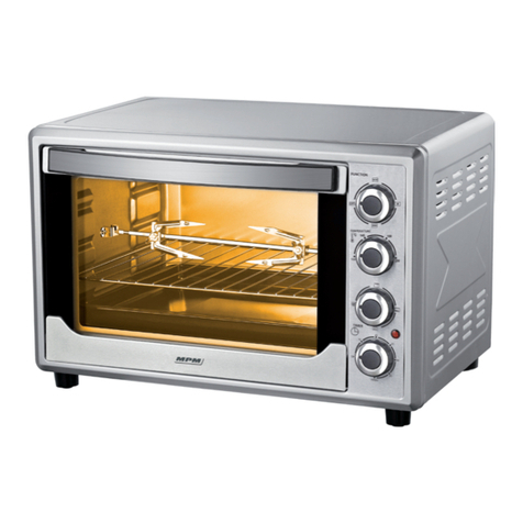 MPM MPE-08/T User manual