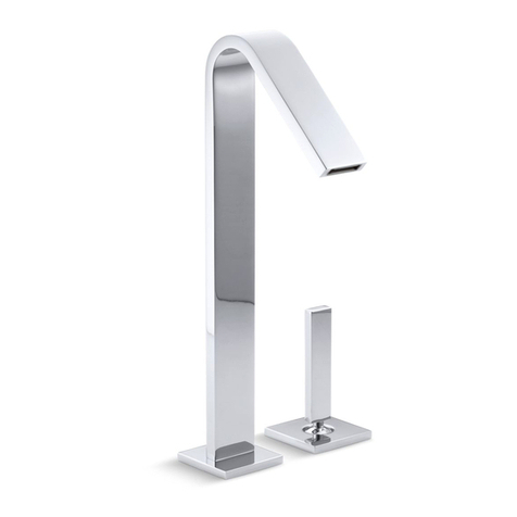 Kohler K-14660 Assembly instructions