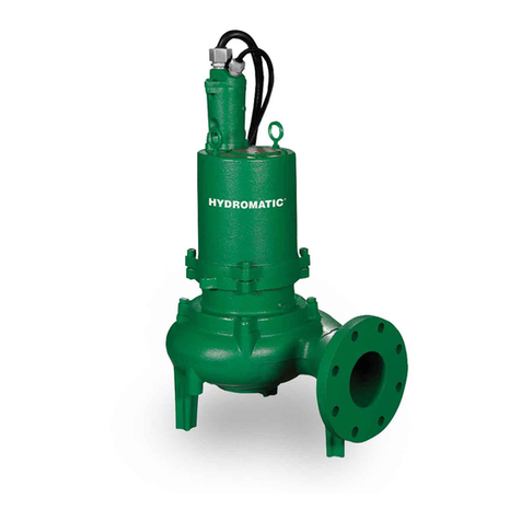 Hydromatic S4NX Installation and service manual