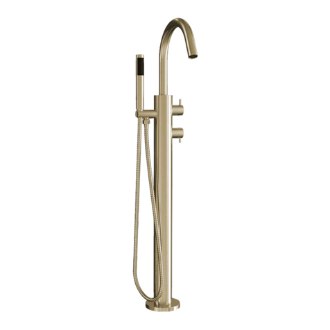 Crosswater MPRO US-PRO418 User manual
