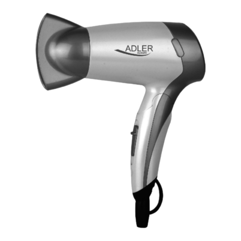 Adler Europe AD 2222 user manual